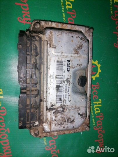 Эбу блок управления двигателем Hyundai Accent