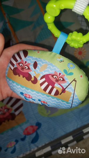 Развивающий коврик