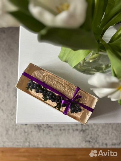 Меренговый рулет