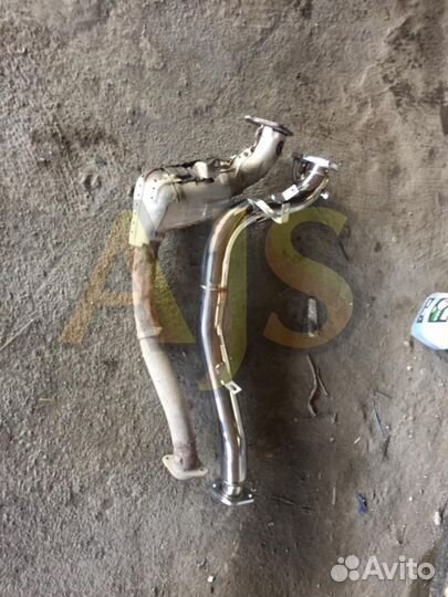 Даунпайп Subaru Forester SF под штатную трассу