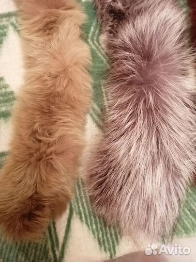 Съемный меховой воротник