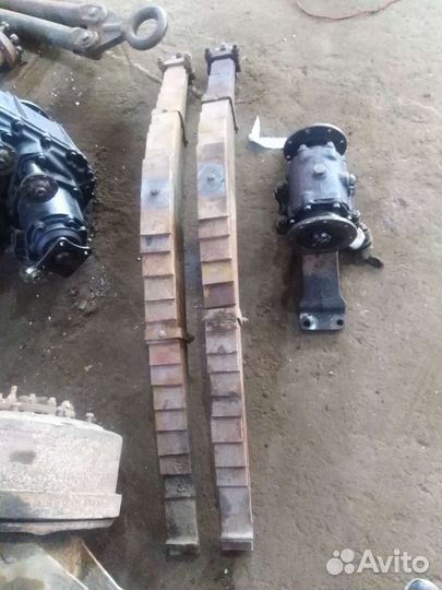 Камаз рессоры