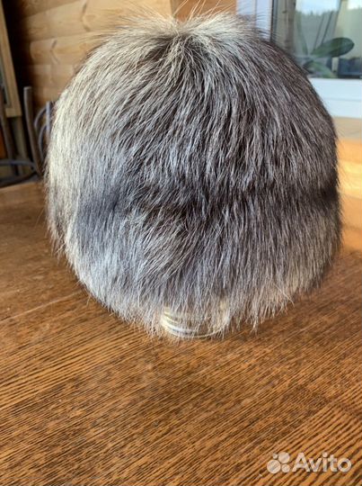 Шапка из чернобурки