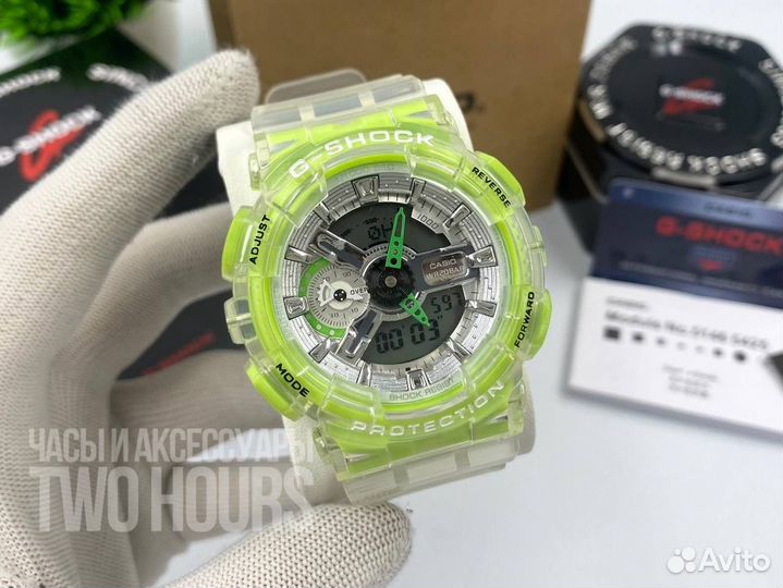 Наручные мужские часы Casio G Shock GA 110