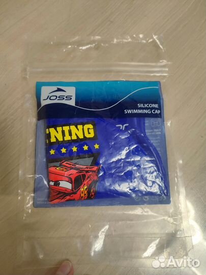 Шапочка для плавания детская