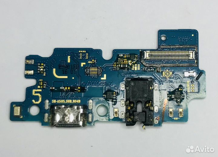 Нижняя шлейф/плата Samsung A50