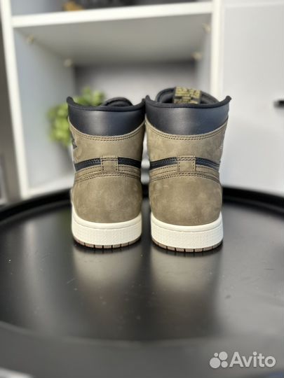 Кроссовки зимние Nike Air Jordan Palimino р. 42