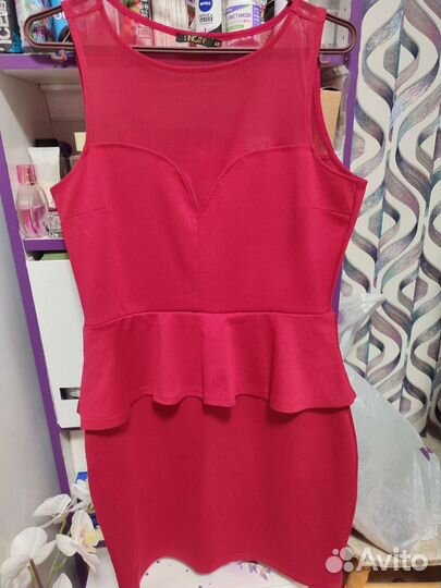 Платье мини вчернее