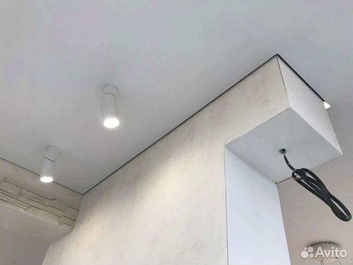 Натяжные потолки