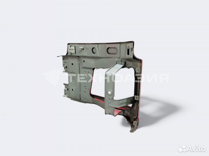 Бампер самосвал (правый) DZ97259623222 (красный)