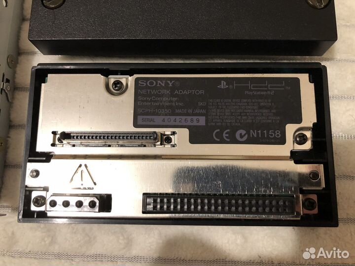 HDD/Network Adaptor/Multitap PS2