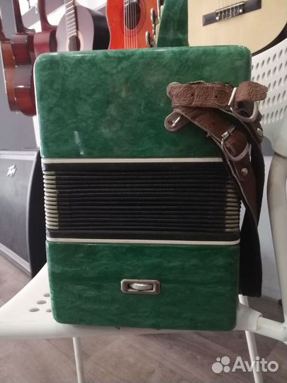 Баян трёхрядный Унисон 3/4