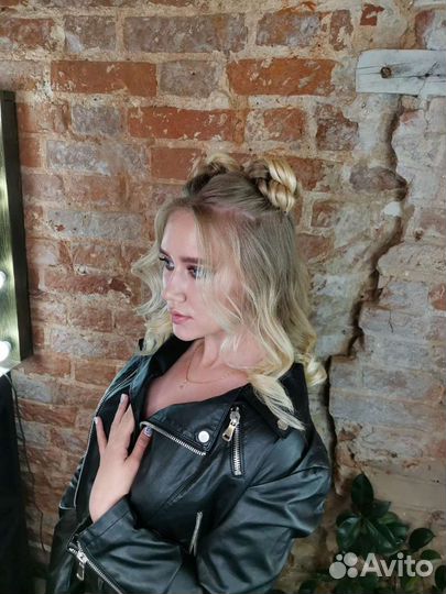 Локоны/Прически