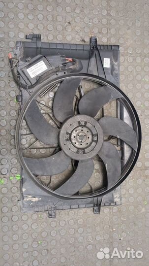 Вентилятор радиатора Mercedes C W203, 2002