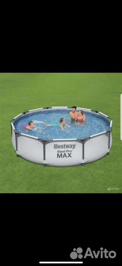 Каркасный бассейн