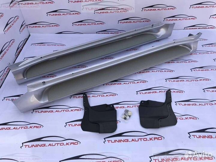 Подножки (пороги) Toyota LC Prado 150 R6375