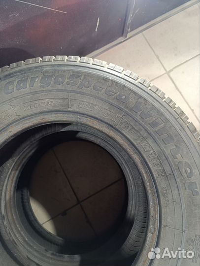 Kumho Winter Portran CW11 225/70 R15C