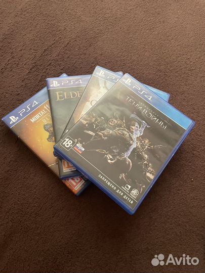Игры для приставок ps4