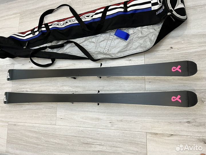 Горные лыжи к2