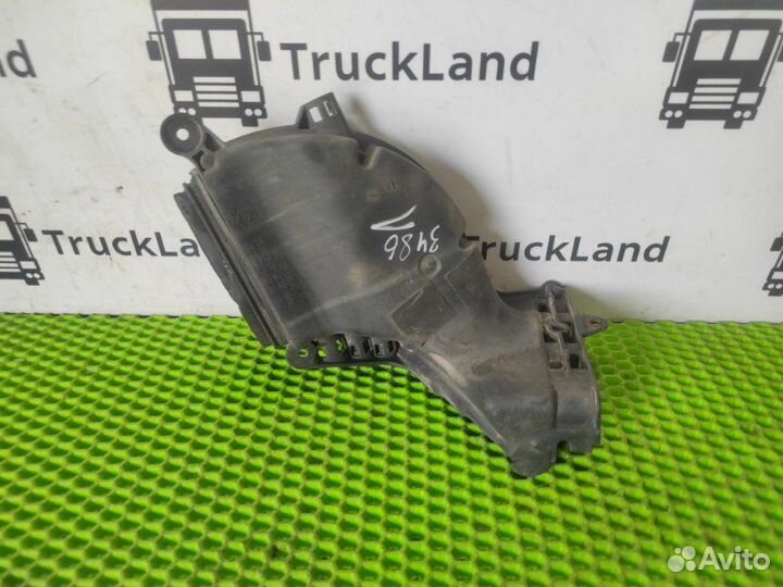 Кабельная шахта Man Tgx