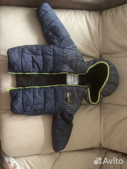 Куртка для мальчика 80 gloria jeans