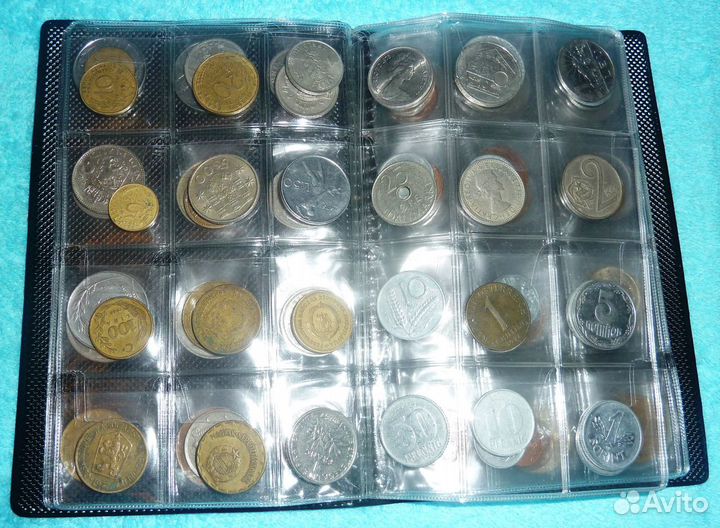 Альбом с монетами. Торг. Обмен