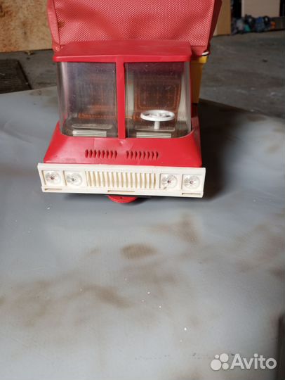 Игрушки СССР советские, грузовик фирмы Norma