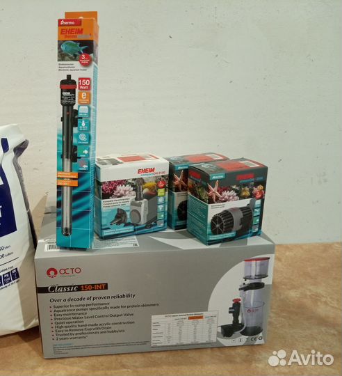 Комплект для морского аквариума