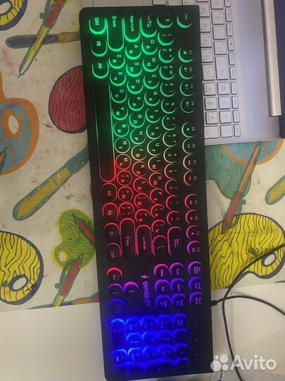 Игровая клавиатура gembird