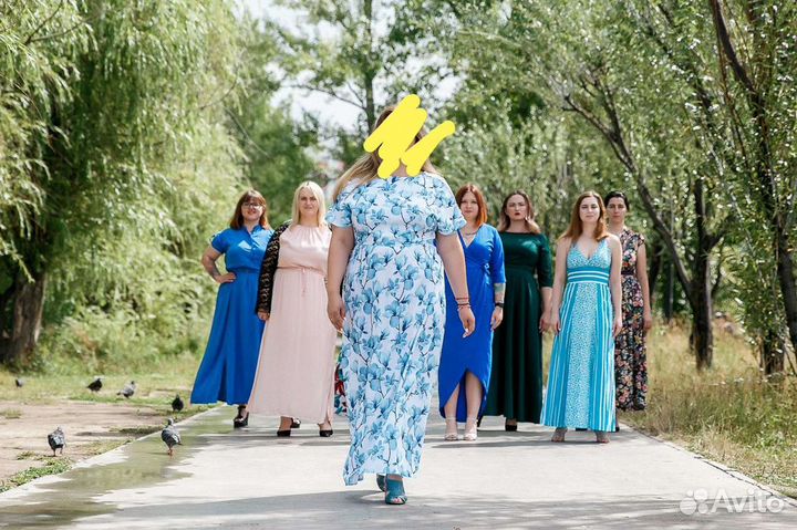 Платья разные