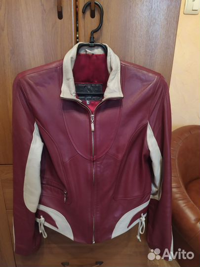 Кожаная куртка косуха