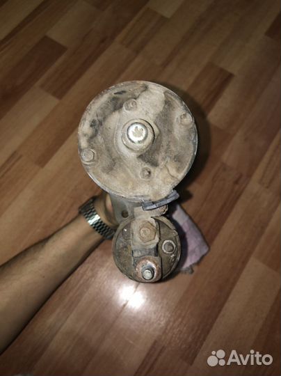 Стартер toyota corolla 4 afe