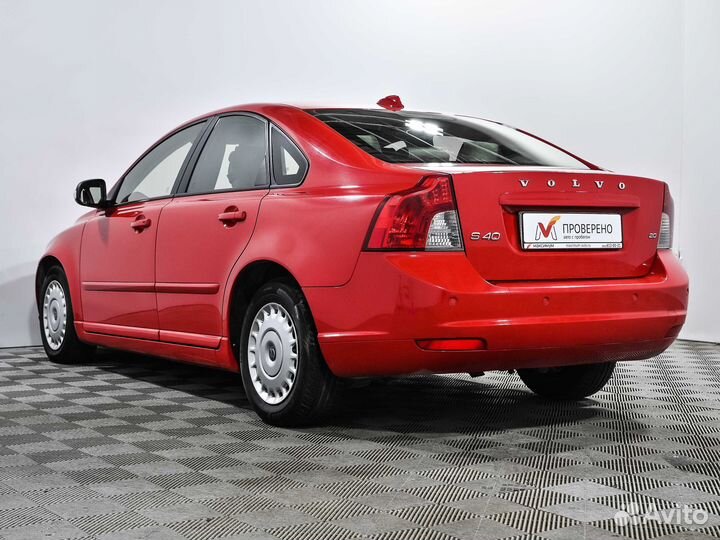 Volvo S40 2.0 AMT, 2012, 113 151 км