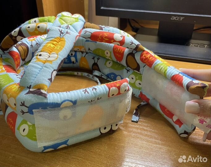 Защита для головы малыша