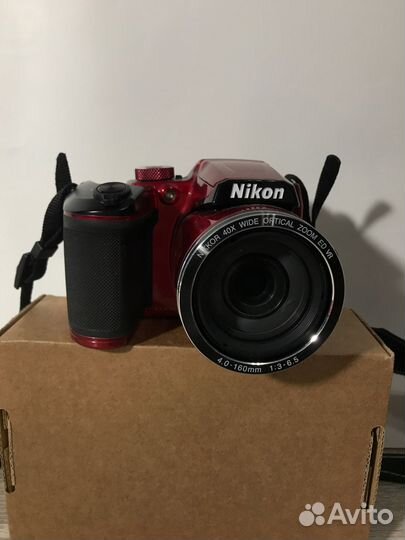 Фотоаппарат Nikon coolpix B500