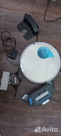 Робот пылесос polaris с расходниками