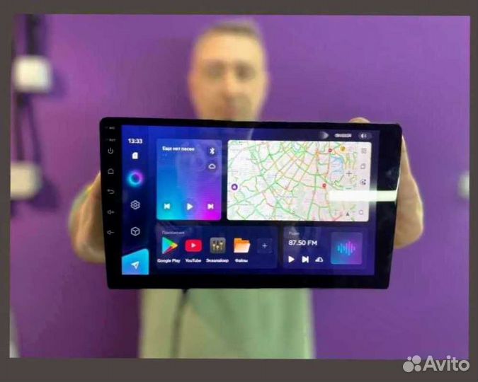 Магнитола Teyes 6/128