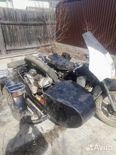 Мотоцикл урал