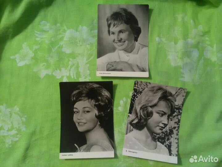 Актеры сов кино Лужина Шенгелая Акташева Progress