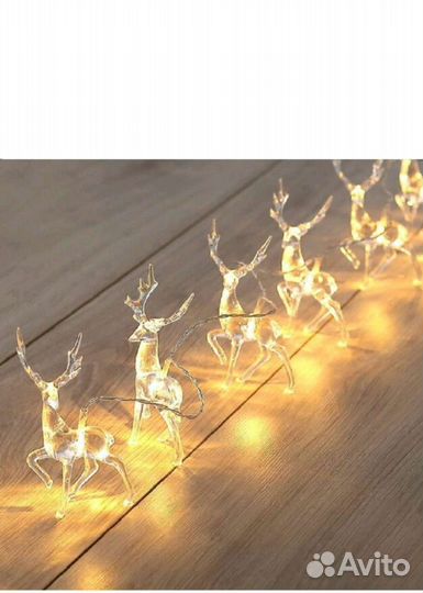 Гирлянда олени