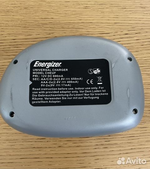 Зарядное устройство для аккумуляторных батареек