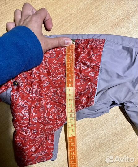 Комбинезон для собак демисезонный и зимний