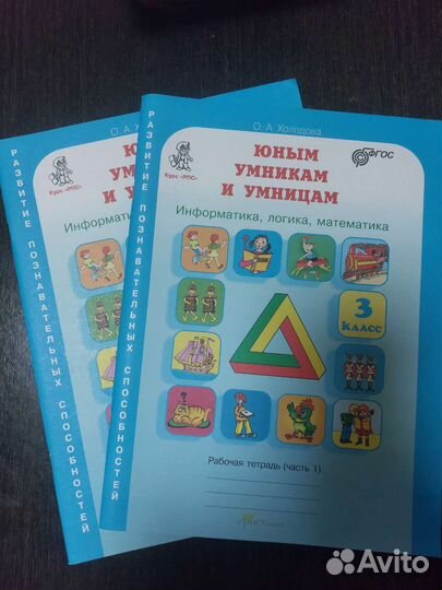 Рабочая тетрадь юным умникам и умницам 3 класс