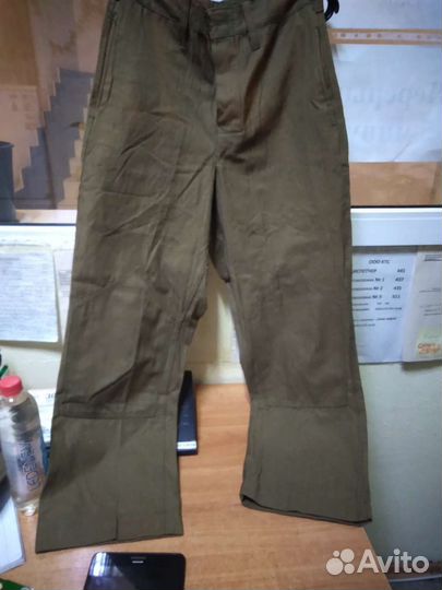 Костюм мужской рабочий