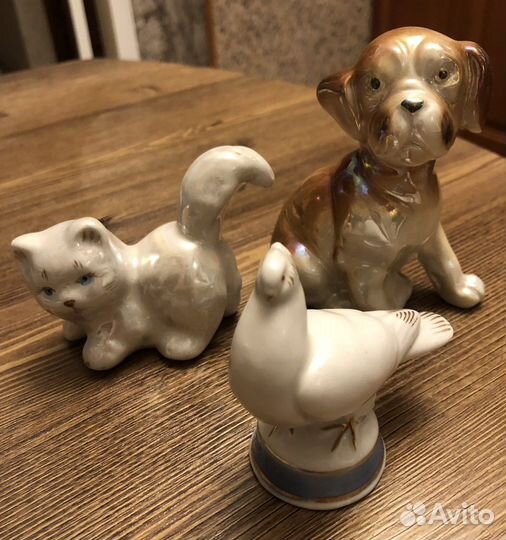 Фарфоровые статуэтки ссср/германия