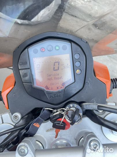 Мотоцикл ктм 200 Duke