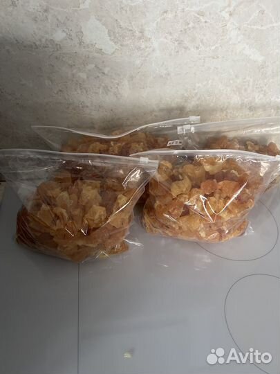 Жилка говяжья сушеная