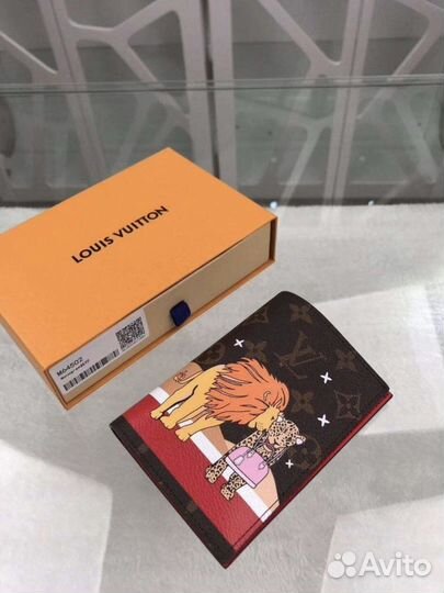 Обложка для паспорта louis vuitton