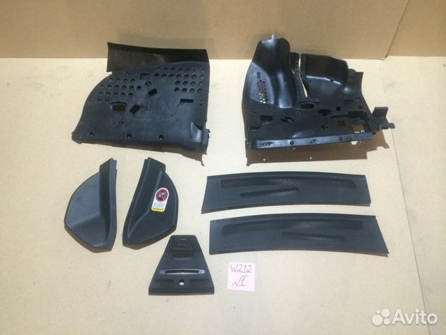 Накладки торпеды Mercedes E-class W212