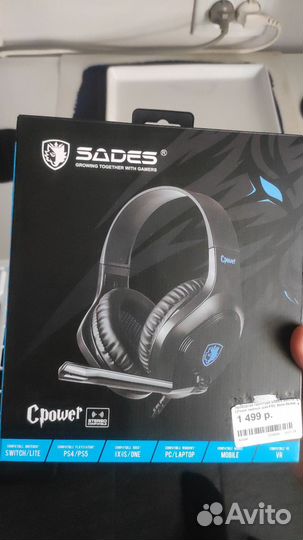 Наушники ддля пк с микро